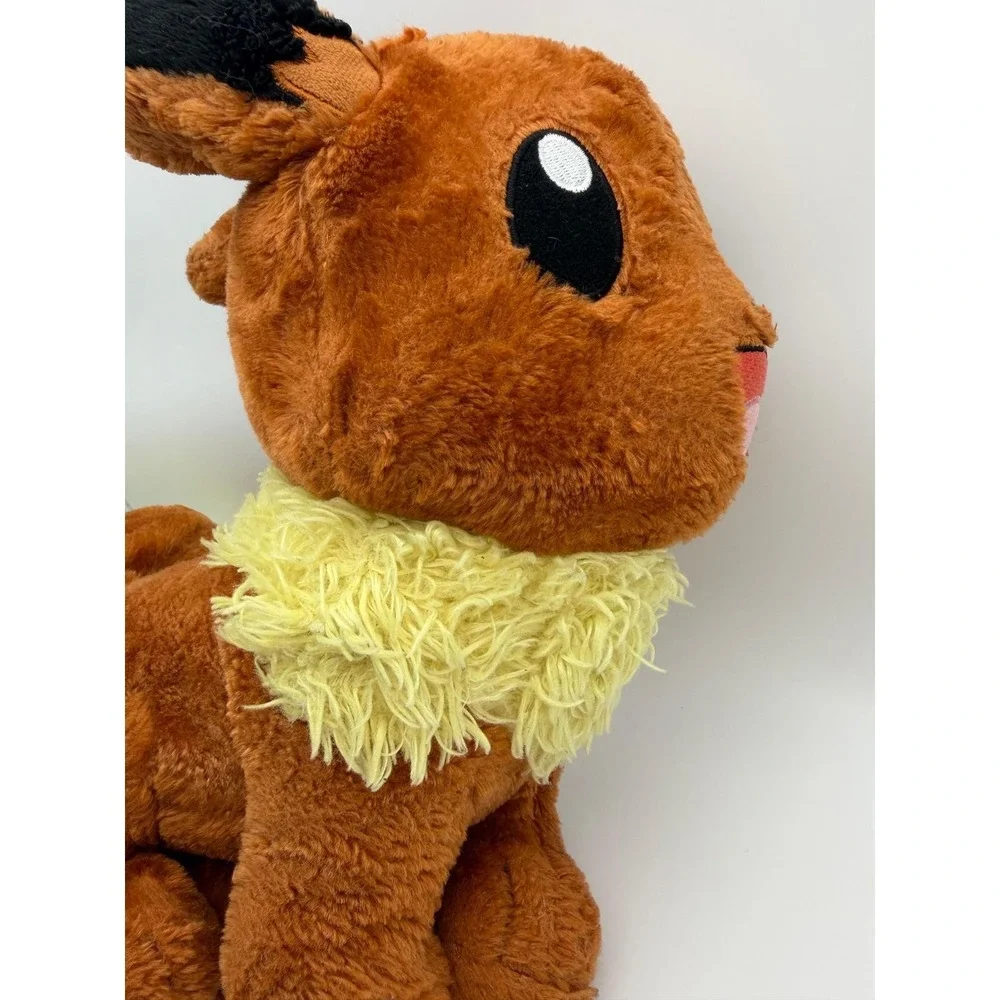 Build-A-Bear Workshop Pokemon Eevee Plush‎ Brown Stuffed Animal Toy 2017 E071